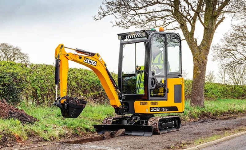 мини экскаватор JCB19C-1